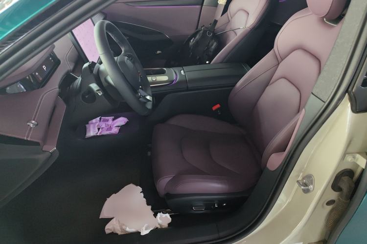 Used Xiaomi Auto SU7 2024 Rear-Drive Long-Range Intelligent Driving Version Left Front Seat