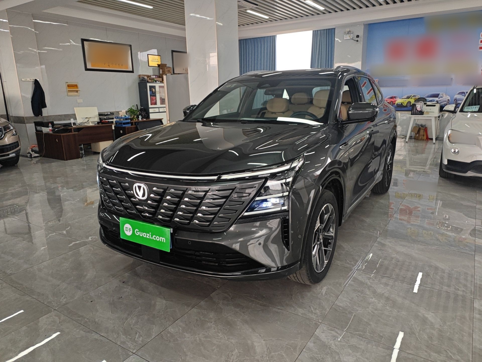 Parte inferior delantera