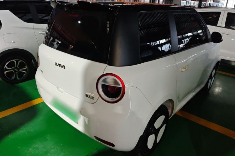 Used CHANGAN NEVO Lumin 2025 301km Honey Dew Edition Rear Right 45 Deg