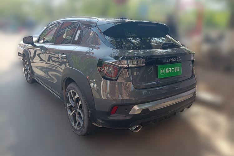 Used Lynk & Co 02 2019 1.5T DCT Two-Wheel Drive Pro Edition China VI Standard
