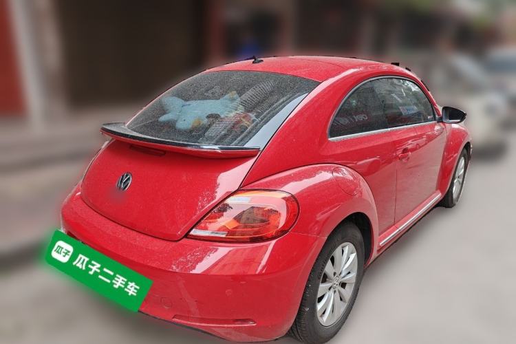 Used Volkswagen Beetle 2016 180TSI Club Edition Rear Right 45 Deg