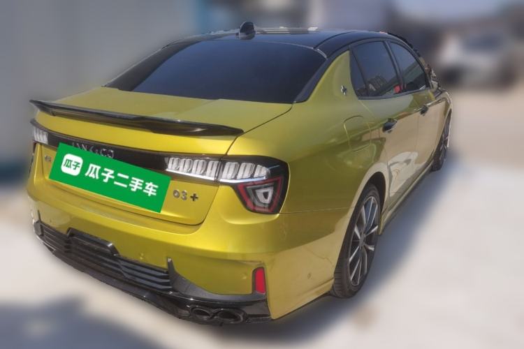 Used Lynk & Co 03 2019 03+ 2.0TD Automatic Wind-Chasing Edition