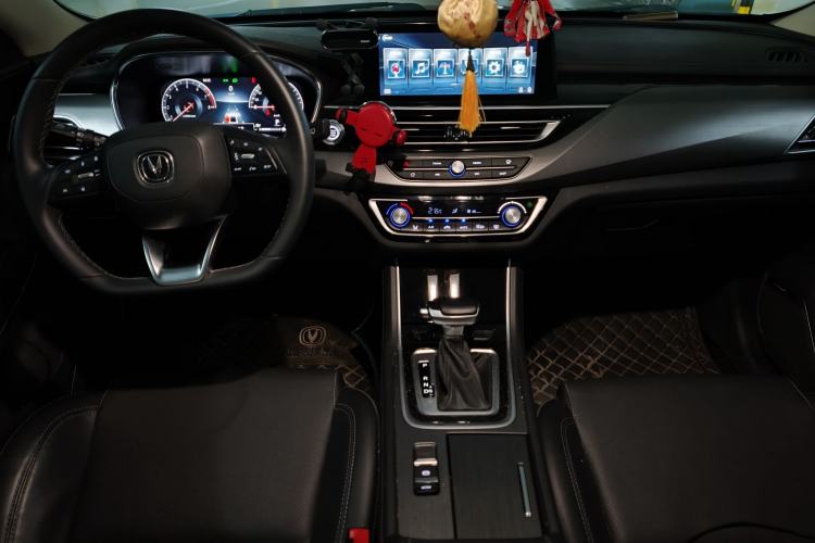 Used CHANGAN Ruicheng CC 2021 Blue Whale Edition 1.5T DCT Prestige Model
