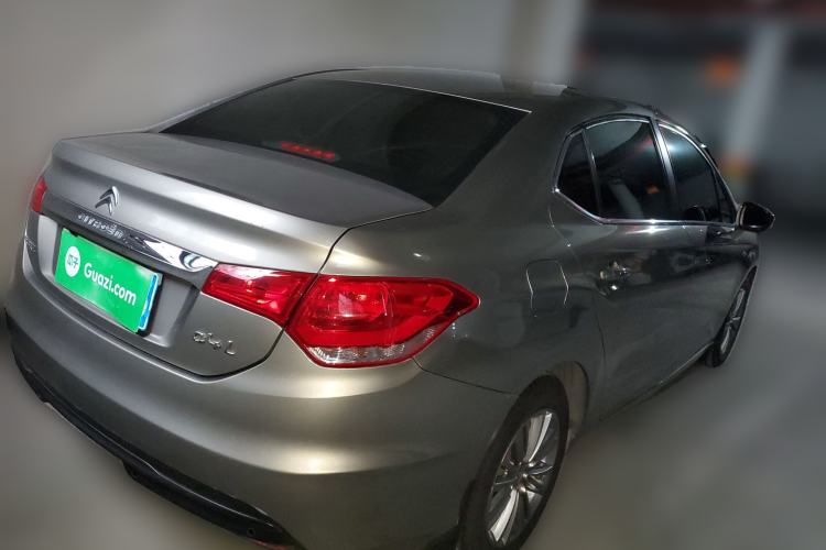 Used Citroen C4L 2014 1.8L Intelligent Drive Automatic Dynamic Model Rear Right 45 Deg