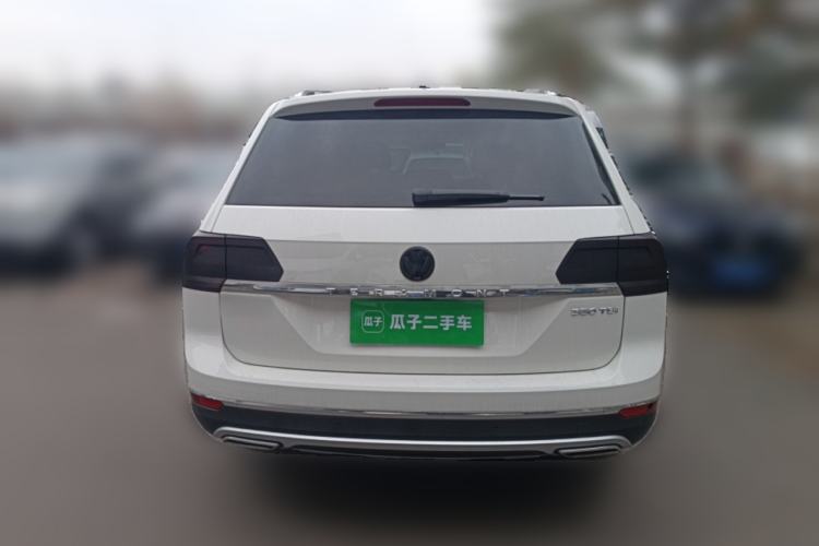 Used Volkswagen Teramont 2017 380TSI Four-Wheel Drive Luxury Edition Rear