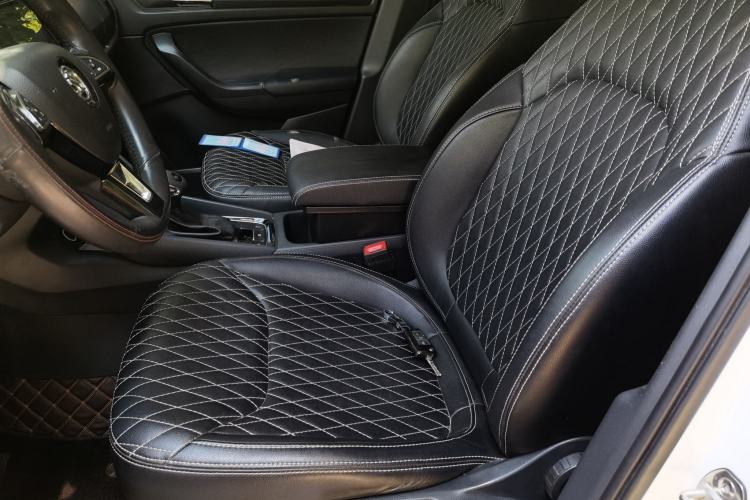 Used Skoda Kodiaq 2017 TSI330 5-Seat Two-Wheel Drive Standard Edition Left Front Seat