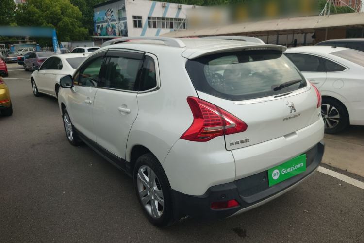 Used Peugeot 3008 2015 2.0L Manual Classic Edition Rear Left 45 Deg