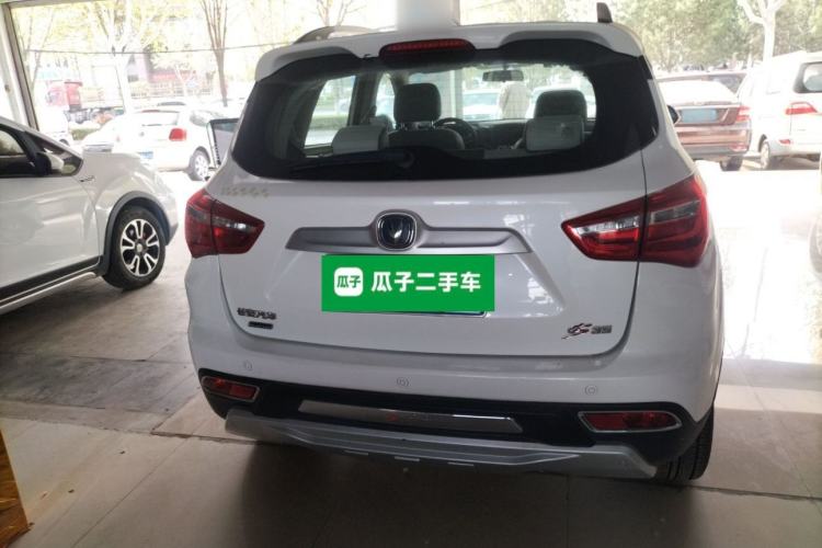 Used CHANGAN CS35 2017 1.6L Automatic Luxury Model
