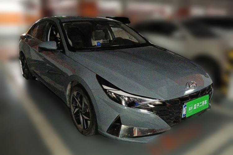 Used Hyundai Elantra 2022 1.5L CVT LUX Prestige Edition
