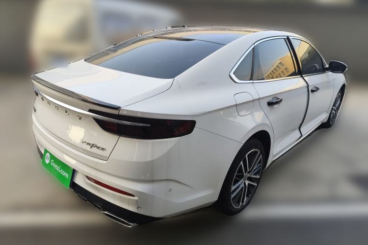 Used Geely Auto Preface 2021 2.0TD Designer's Recommended Edition Rear Right 45 Deg