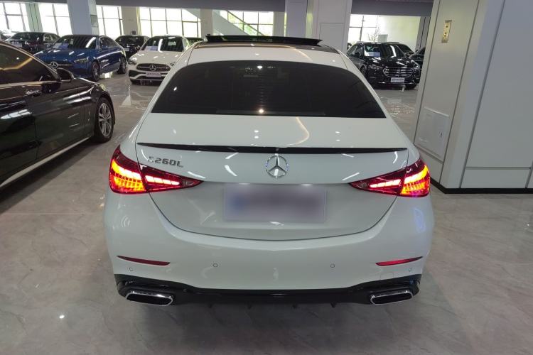 Used Mercedes-Benz C-Class 2024 Facelift C 260 L Night Edition Sport Version Rear