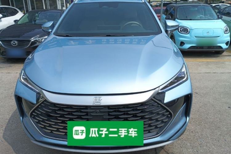 Used BYD Tang New Energy 2024 DM-p Champion Edition 215KM Four-Wheel Drive Deluxe Model Front