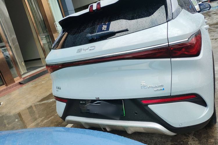 Used BYD Yuan PLUS 2025 Intelligent Driving Version 430 KM Beyond-Range Edition