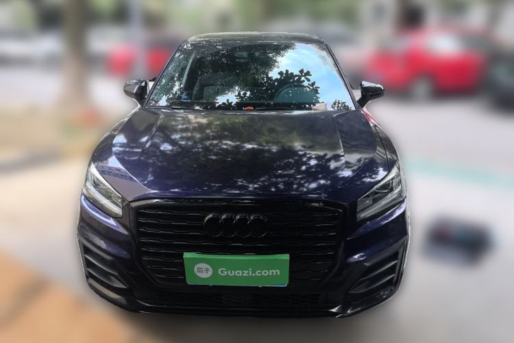 Used Audi Q2L 2018 35 TFSI Launch Exclusive Edition China VI Front