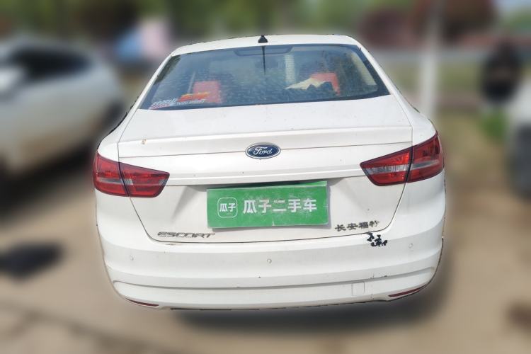 Used Ford Escort 2017 Revised Version 1.5L Automatic Comfort Edition