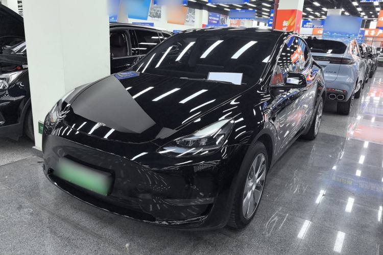 Used Tesla Model Y 2022 Revised Version Long-Range All-Wheel Drive