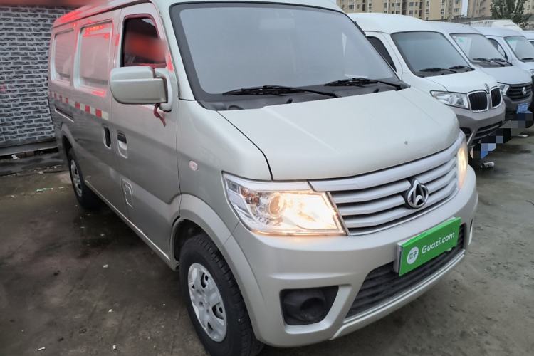 Used CHANGAN KAICHENG Star 9 2020 1.5L Standard Van Transporter 2-Seater China VI Emission Standard DAM15KR
