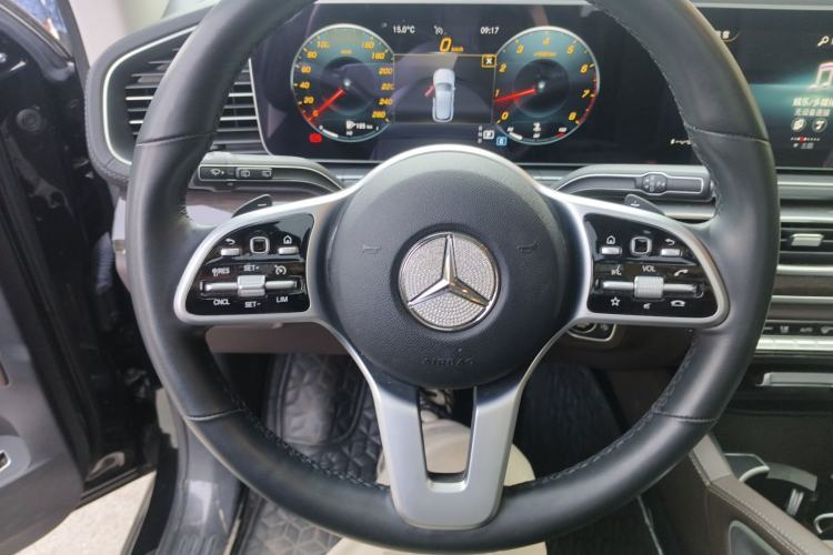 Used Mercedes-Benz GLE 2021 GLE 350 4MATIC Dynamic Edition Steering Wheel