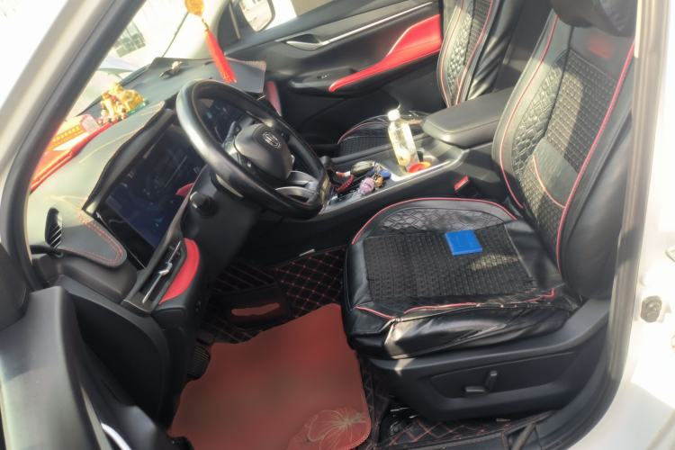 Used CHANGAN CS55PLUS 2021 Blue Whale Edition 1.5T DCT Luxury Model
