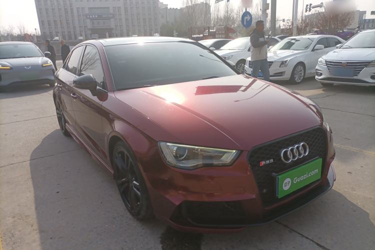 Used Audi S3 2015 S3 2.0T Limousine