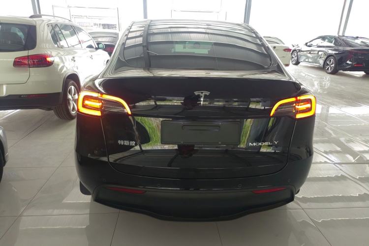 Used Tesla Model Y 2022 Revised Version Long-Range All-Wheel Drive