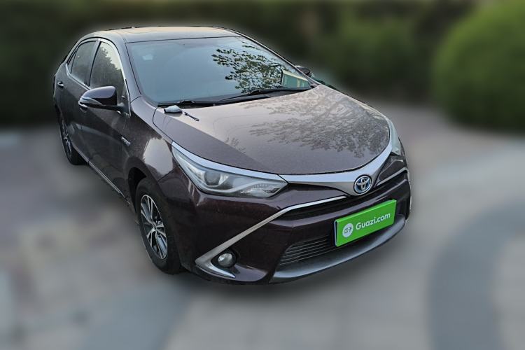 Used Toyota Levin 2016 Dual-Engine 1.8H GS E-CVT Elite Model with Sunroof
