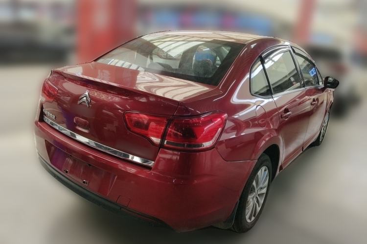 Used Citroen C-Quatre 2013 Sedan 1.6L Automatic Prestige Model Rear Right 45 Deg