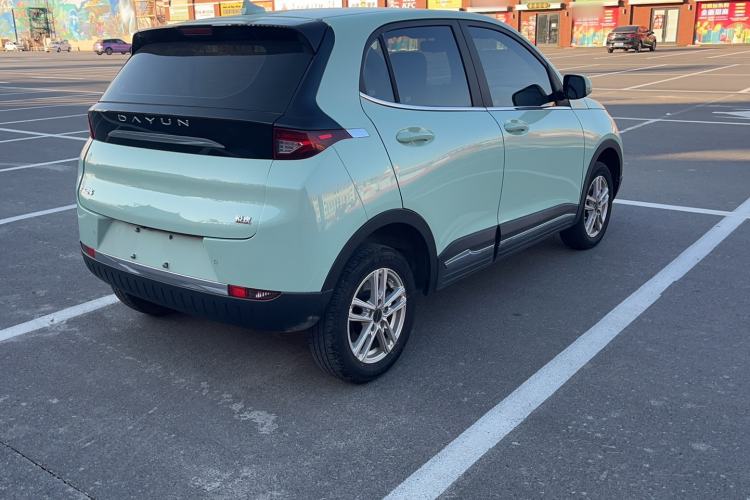 Used Dayun Yuehu 2022 30.66 kWh Two-Wheel Drive Standard Version
