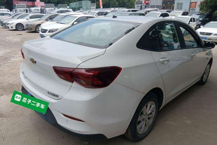 Used Chevrolet Cavalier 2022 325T Automatic Enjoyment Edition