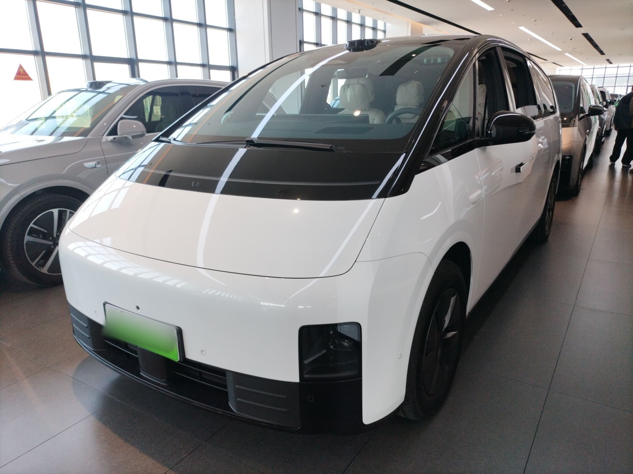 Parte inferior delantera