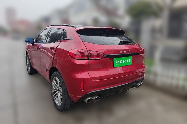 Used Wey VV5 2017 2.0T Ultra-Luxury Version
