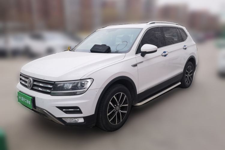 Used Volkswagen Tiguan L 2018 330TSI Automatic Two-Wheel Drive Luxury Edition