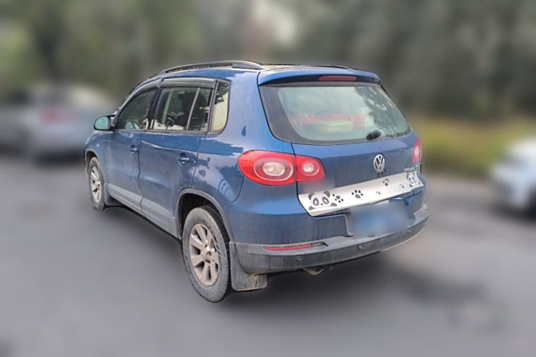 Used Volkswagen Tiguan 2012 1.8TSI Automatic Two-Wheel Drive Trend Edition Rear Left 45 Deg