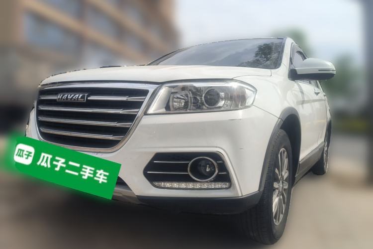 Used Haval H6 2021 Sport Edition 1.5T Automatic Elite Smart Connectivity Model U-Shape Grille