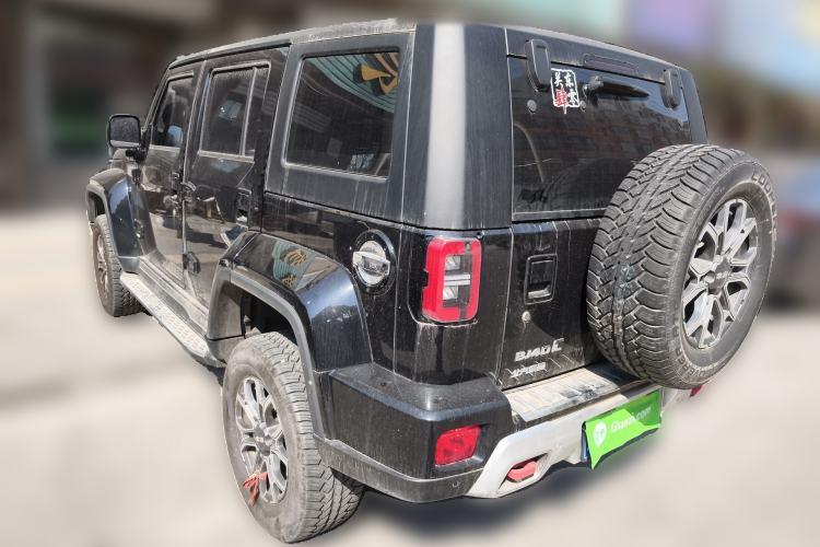 Used BAIC Off-Road BJ40 2024 2.0T Urban Hunter Honor Edition

