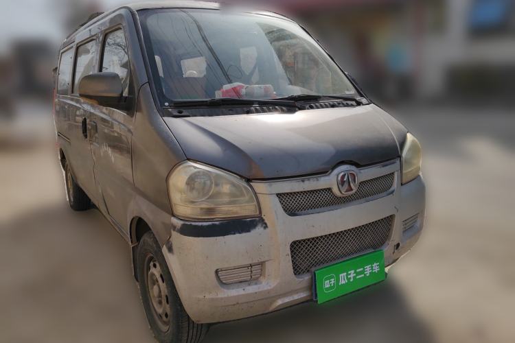 Used BAIC Weiwang 306 2011 1.3L luxury version 8 seats
