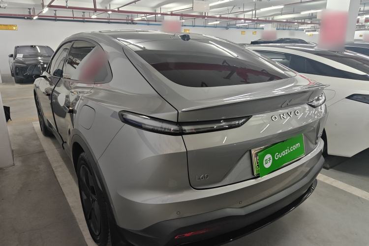 Used ONVO L60 2024 60 kWh Rear-Drive Version Rear Left 45 Deg