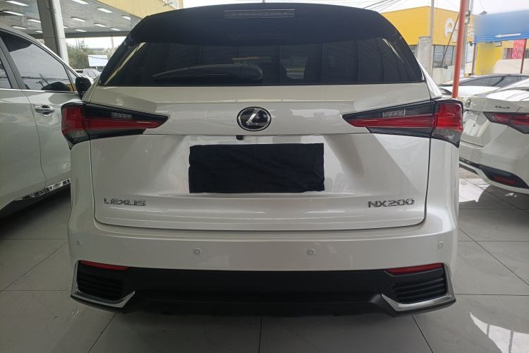 Used Lexus NX 2020 200 Front-Wheel Drive Vmotion Edition China VI Standard
