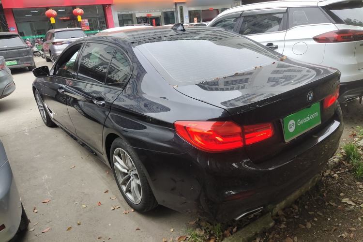 Used BMW 5 Series 2018 525Li M Sport Package Rear Left 45 Deg