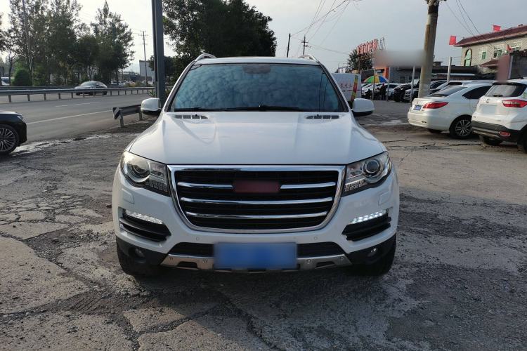 Used Haval H8 2015 2.0T Two-Wheel-Drive Luxury Version