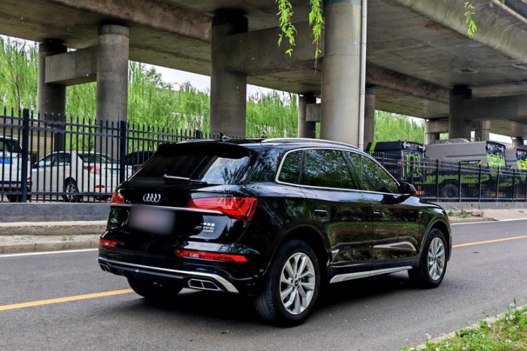 Used Audi Q5L 2022 Updated 40T Luxury Dynamic Edition
