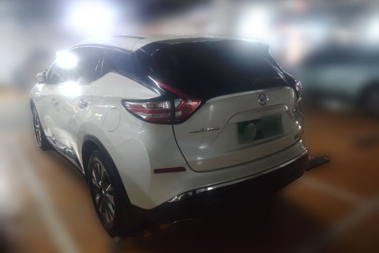 Used Nissan Murano 2019 2.5L XL Two-Wheel Drive Smart Connect Luxury Edition China VI Standard Rear Left 45 Deg