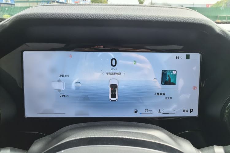 Used Geely Auto Monjaro L 2024 2.0TD DCT EVO Two-Wheel Drive Long-Range Version
