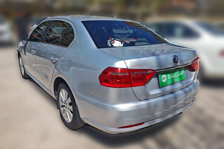 Used Volkswagen Lavida 2013 Revised Version 1.4 TSI DSG Comfort Edition Rear Left 45 Deg