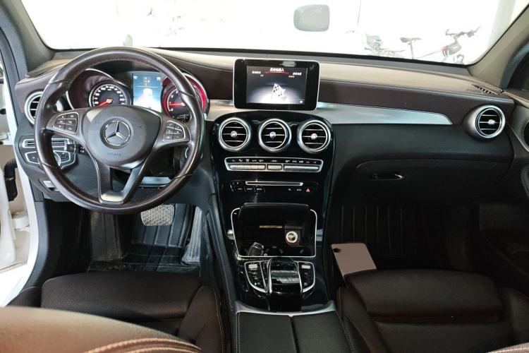Used Mercedes-Benz GLC Coupe 2018 GLC 200 4MATIC Coupe SUV
