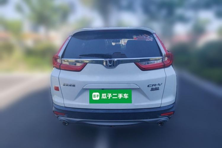 Used Honda CR-V 2018 240TURBO Manual Two-Wheel Drive Classic Edition