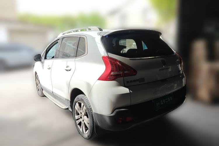 Used Peugeot 3008 2013 1.6THP Automatic Prestige Edition Rear Left 45 Deg