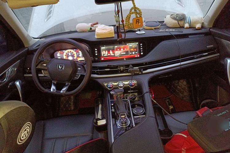 Used Changan CS95 2019 2.0T Two-Wheel-Drive Luxury Version