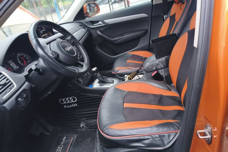 Used Audi Q3 2017 30 TFSI Fashion Model Left Front Seat