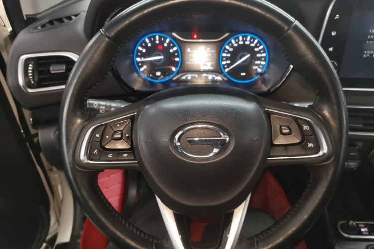 Used GAC Trumpchi GS4 2018 235T Manual Two-Wheel Drive Luxury Edition